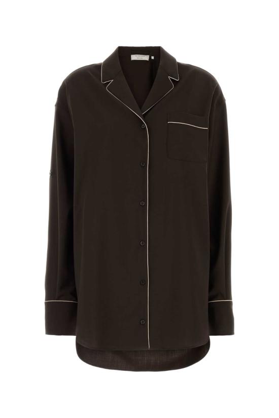 26FW 스포트막스 셔츠 2622196042600 013 BROWN