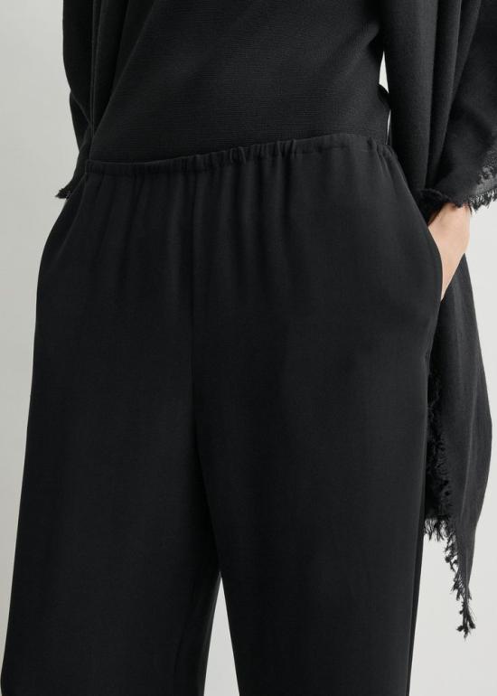 26FW 토템 팬츠 MASTER ULT 010449 NOIR 34 BLACK - TOTEME