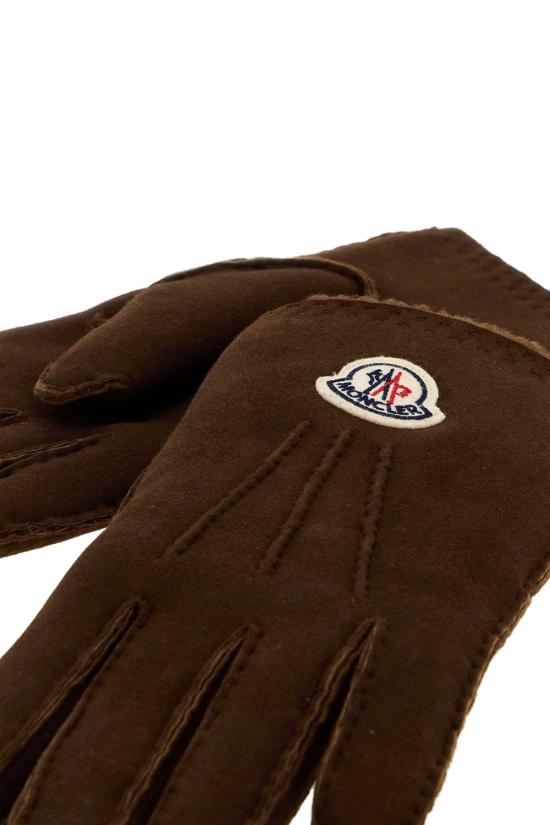 26FW 몽클레어 장갑 L20913A00004N1193 27B BROWN - MONCLER