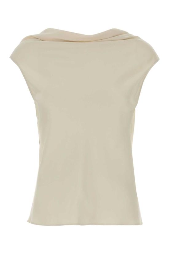 26FW 알베르타 페레티 블라우스 A08086627 0003 BEIGE
