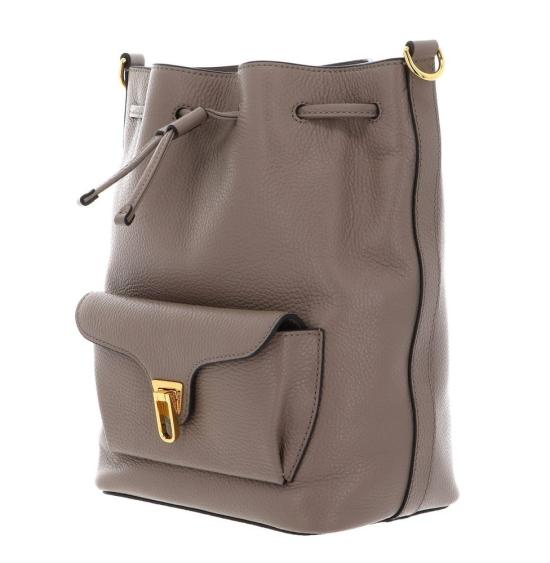25FW 코치넬리 토트백 E1 TFM 23 02 01 N59 ONESIZE Coccinelle WARM TAUPE - COCCINELLE