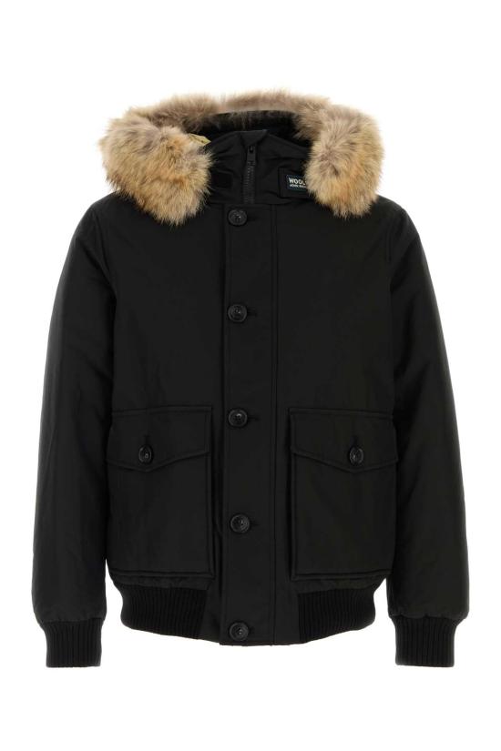 26FW 울리치 패딩 CFWOOU2238MRUT0001 BLK BLACK