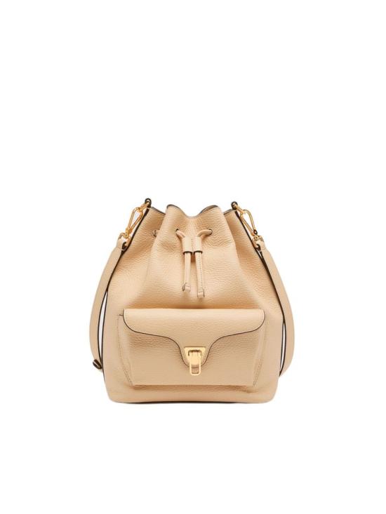 25FW 코치넬리 토트백 E1 TFK 23 02 01 J24 ONESIZE Coccinelle BEIGE - COCCINELLE