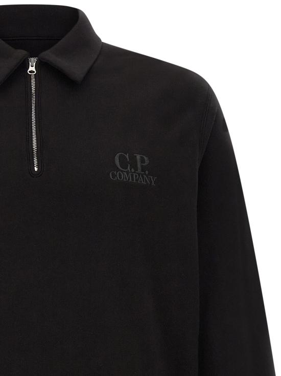 26FW 씨피 컴퍼니 긴팔 티셔츠 CP345730BM BLACK - C.P. COMPANY