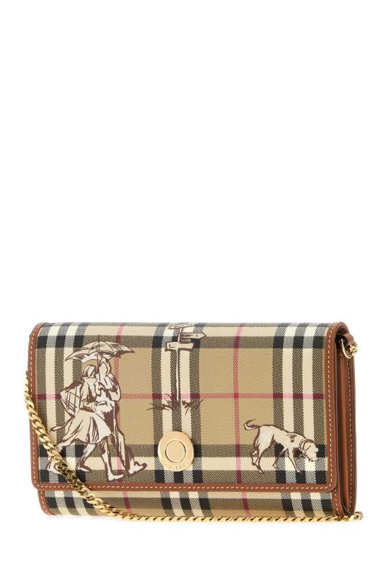 26FW 버버리 지갑 8132104 A7026 BEIGE - BURBERRY