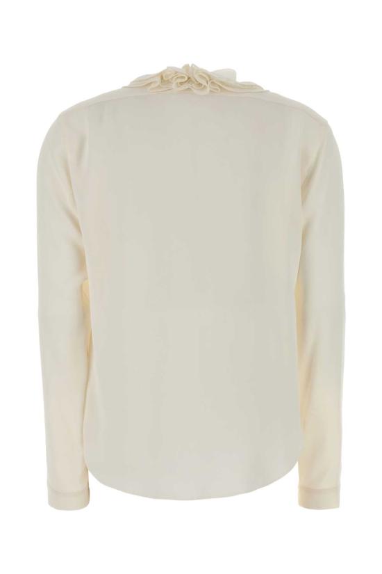 26FW 알베르타 페레티 블라우스 A02026617 0003 WHITE - ALBERTA FERRETTI
