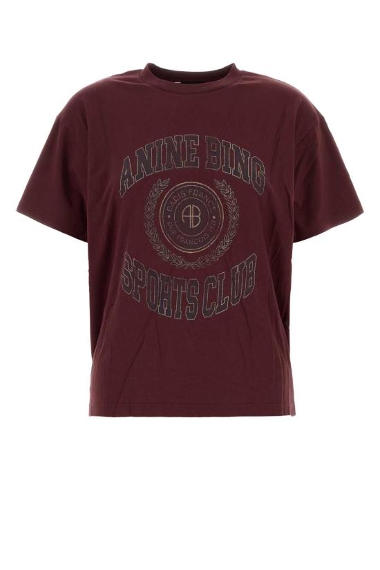 26FW 애니빙 탑 A0812981 BGN27 BURGUNDY
