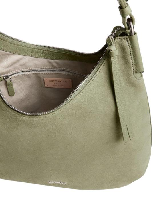 26SS 코치넬리 숄더백 E1 T96 13 02 01 G77 ONESIZE Coccinelle GREEN - COCCINELLE