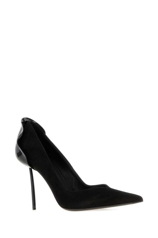 26FW 레실라 힐/펌프스 3115E090BXPPCAMOSCIO 001 BLACK - LE SILLA