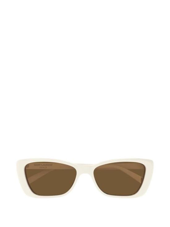 26FW 생로랑 선글라스 SL943 006 54 IVORY