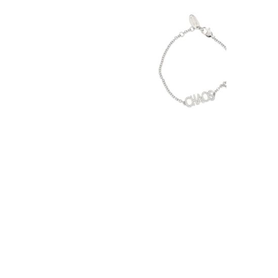 26FW 비비안웨스트우드 팔찌 VI6102026T02P102P102BB SILVER - VIVIENNE WESTWOOD