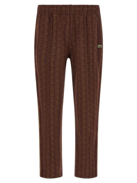 26FW 라코스테 트레이닝/조거 팬츠 LA345903BM BROWN