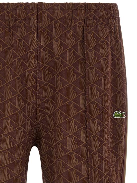 26FW 라코스테 트레이닝/조거 팬츠 LA345903BM BROWN - LACOSTE