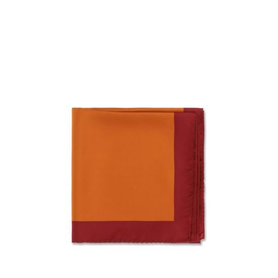 26FW 생로랑 머플러/스카프 SAA008V03Y0017573BB ORANGE