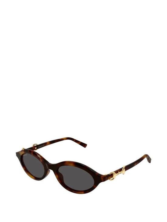 26FW 구찌 선글라스 GG2215S 003 brown tortoiseshell 51 - GUCCI