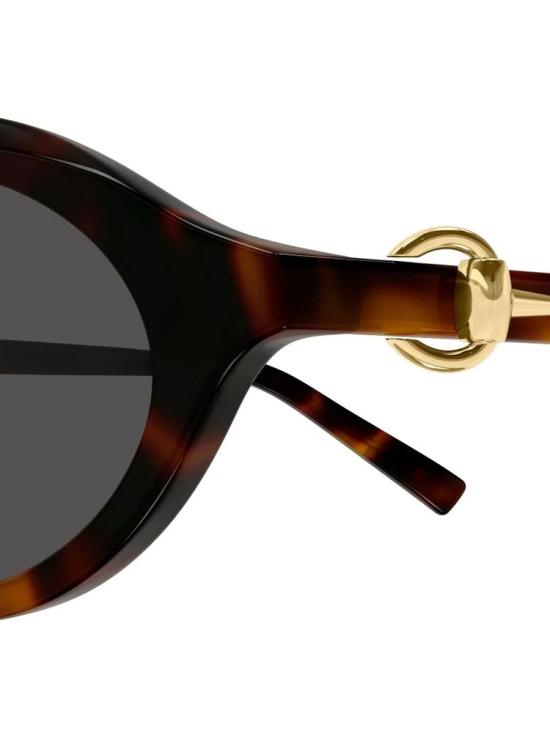 26FW 구찌 선글라스 GG2215S 003 brown tortoiseshell 51 - GUCCI