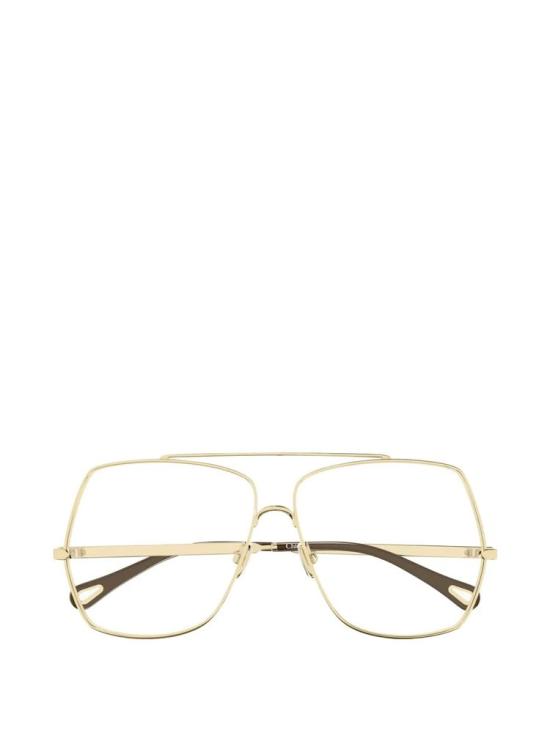 26FW 끌로에 안경 CH0409O 001 GOLD