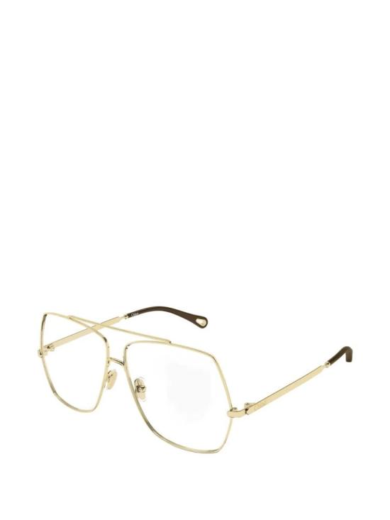 26FW 끌로에 안경 CH0409O 001 GOLD - CHLOE