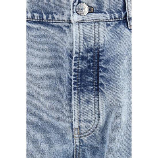 26FW 브루넬로 쿠치넬리 데님 팬츠 BRM241PO2090C9011BB BLUE - BRUNELLO CUCINELLI