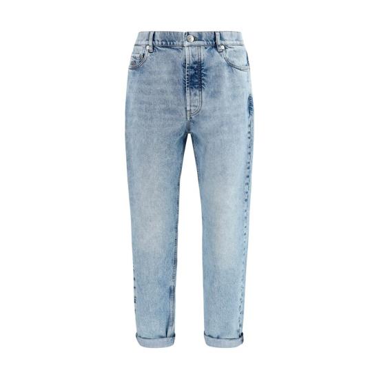 26FW 브루넬로 쿠치넬리 데님 팬츠 BRM241PO2090C9011BB BLUE