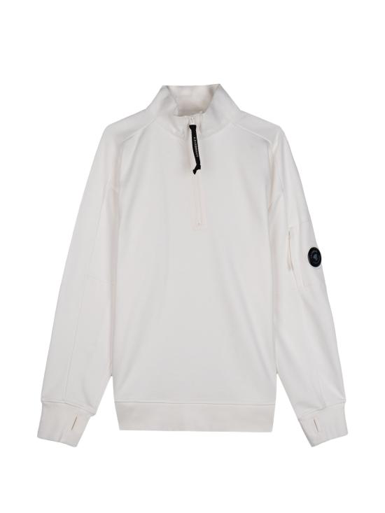 26FW 씨피 컴퍼니 터틀넥 21CMSS033A 005086W 103 GAUZE WHITE DOM