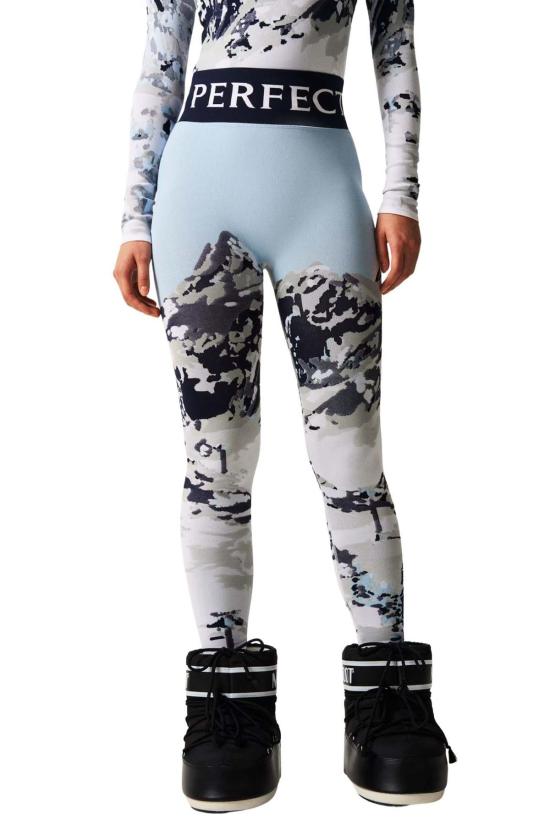  퍼펙트모멘트 레깅스 퍼펙트 모먼트 자카드 팬츠 랜드스케이프 - PERFECT MOMENT
