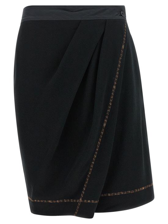 26FW 키코 코스타디노브 숏팬츠 KKWAW26SK0580 Black