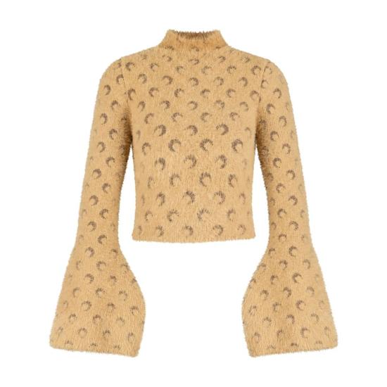 26FW 마린세르 후드 티셔츠 WTK093ACKNI0549 BG20 BEIGE