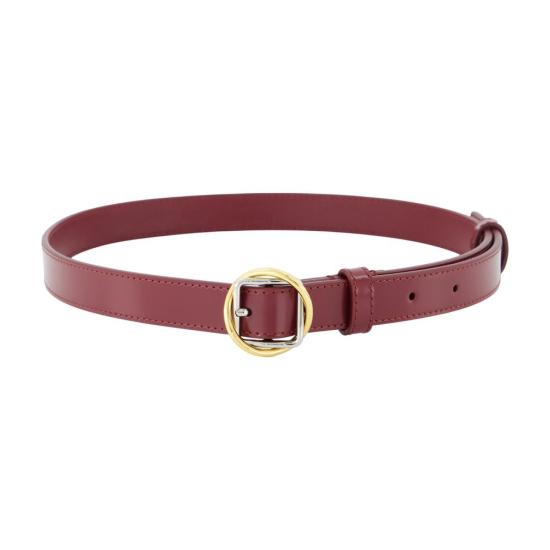 26FW 자크뮈스 벨트 BEW00344AC18A01 490 BURGUNDY