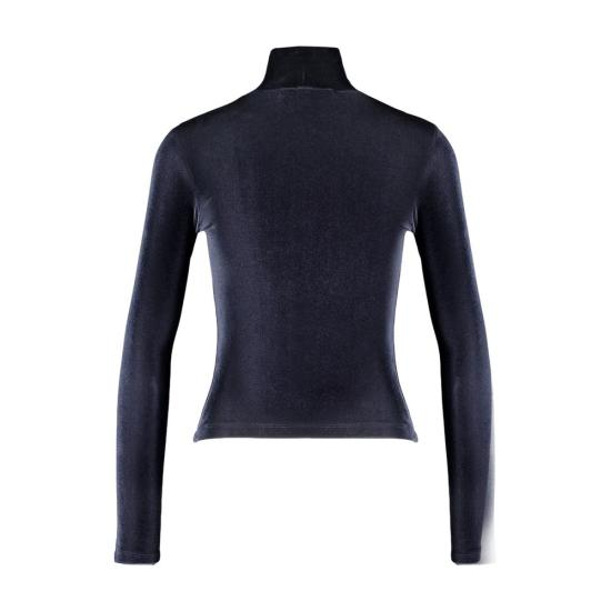 26FW 마린세르 탑 WTO523ARJER0030 BK99 BLACK - MARINE SERRE