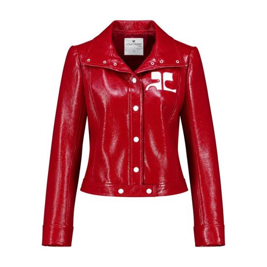 27SS 쿠레쥬 자켓 PERCBL005VY0014 4034 RED
