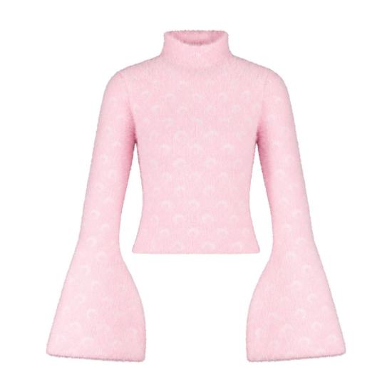 26FW 마린세르 후드 티셔츠 WTK093ACKNI0549 PK00 PINK