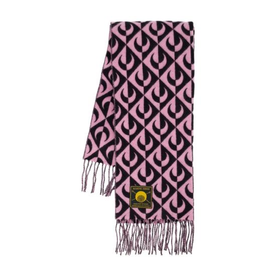 26FW 마린세르 머플러/스카프 USC001ACWOV0045 PK31 PINK - MARINE SERRE