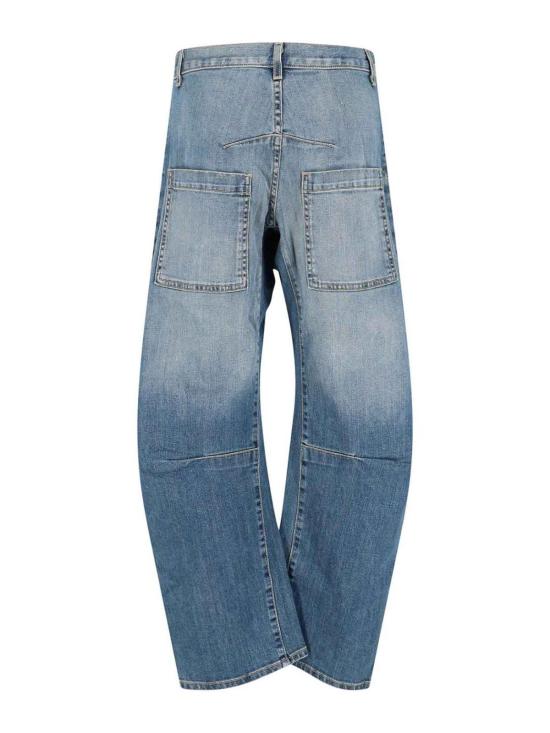 26SS 닐리로탄 스트레이트 팬츠 10193W45CLASSICWASH BLUE - NILI LOTAN