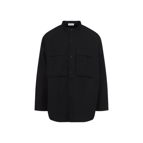 26FW 피어오브갓 긴팔 셔츠 RW01753 0162 BLACK