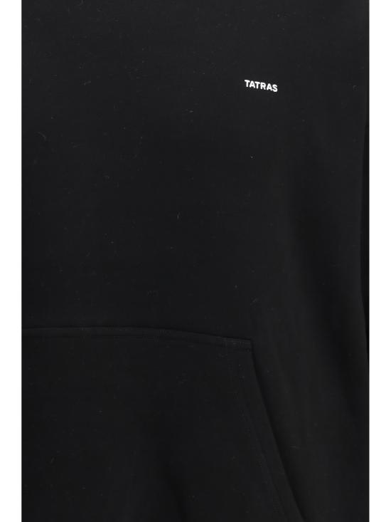 26FW 타트라스 후드 티셔츠 MCKA0049063588 001 BLACK - TATRAS
