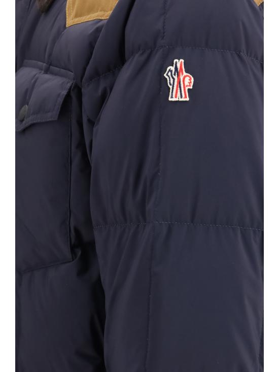 26FW 몽클레어 패딩 L20971G00002539X6 742 BLUE - MONCLER