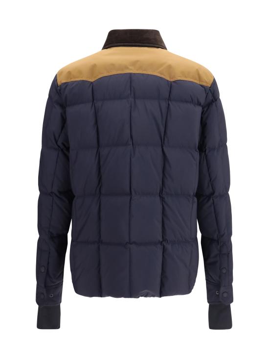 26FW 몽클레어 패딩 L20971G00002539X6 742 BLUE - MONCLER