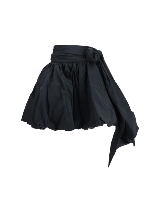 26FW 블루마린 스커트 NF6046T8864 22222 BLACK