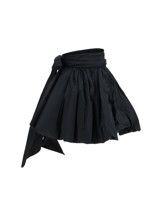 26FW 블루마린 스커트 NF6046T8864 22222 BLACK - BLUMARINE