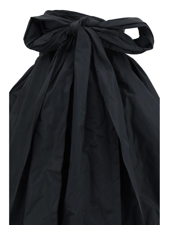 26FW 블루마린 스커트 NF6046T8864 22222 BLACK - BLUMARINE