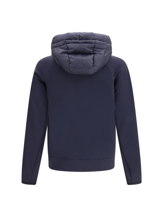 26FW 몽클레어 후드 티셔츠 L20978G00001899IG 778 BLUE - MONCLER