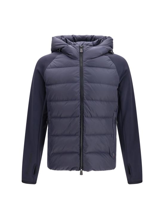 26FW 몽클레어 후드 티셔츠 L20978G00001899IG 778 BLUE