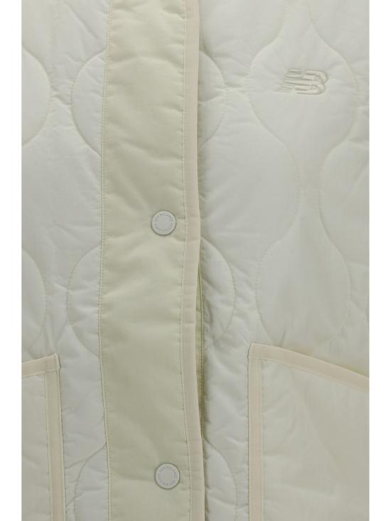 26FW 뉴발란스 패딩 WJ62U33OAGA ANGORA WHITE - NEW BALANCE