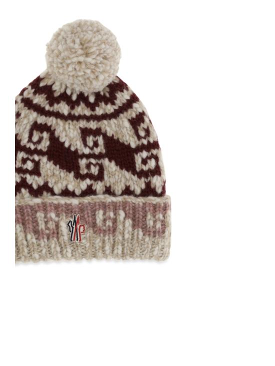 26FW 몽클레어 모자 L20983B00003N1208 P04 BEIGE - MONCLER