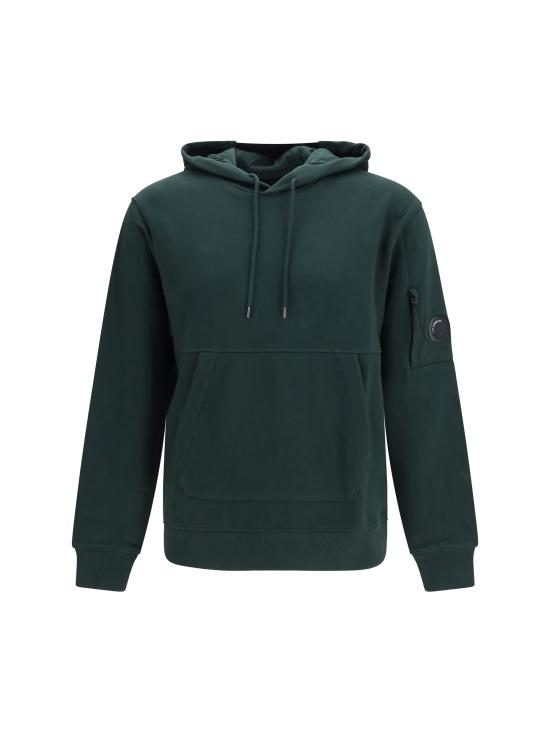 26FW 씨피 컴퍼니 후드 티셔츠 21CMSS714A005086W 697 GREEN