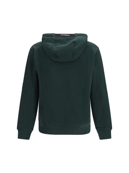 26FW 씨피 컴퍼니 후드 티셔츠 21CMSS714A005086W 697 GREEN - C.P. COMPANY