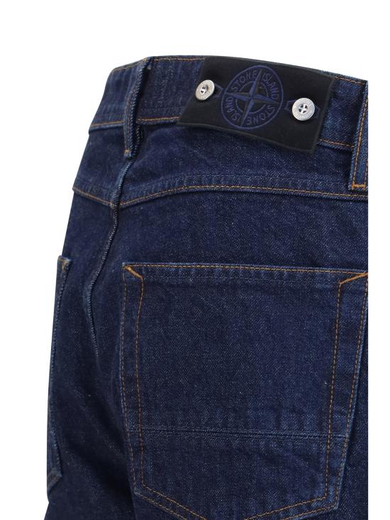 26FW 스톤 아일랜드 코듀로이 5포켓 스트레이트 핏 팬츠 L2S14J100005S00J7 VJ201 BLUE - STONE ISLAND
