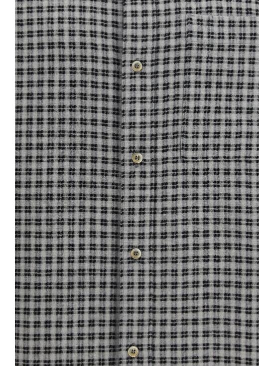 26FW 세퍼 긴팔 셔츠 MFW26BUTTONUP WHITEBLACK MULTICOLOUR - SEFR