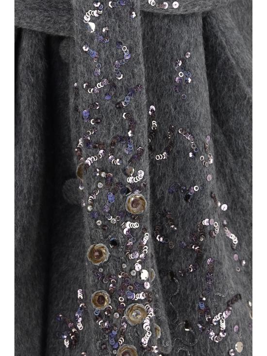 26FW 발렌티노 가라바니 코트 9V0CAL51BNG 094 GREY - VALENTINO GARAVANI